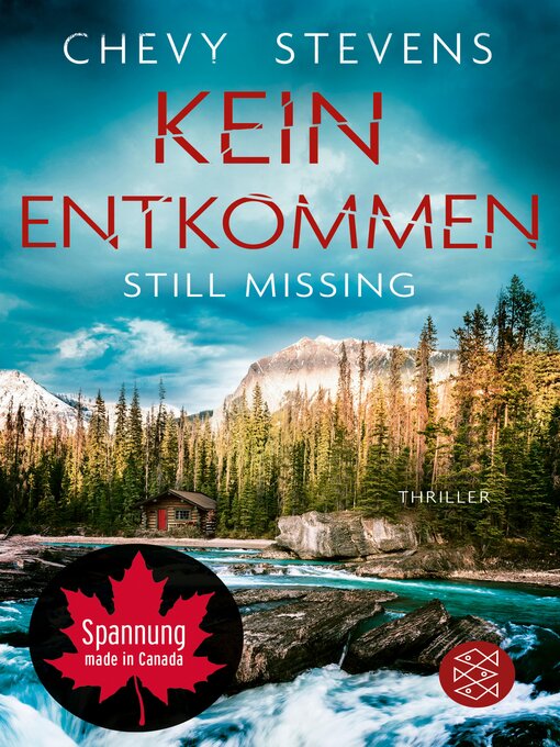Title details for Kein Entkommen--Still Missing by Chevy Stevens - Wait list